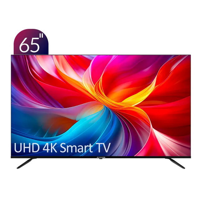 تلویزیون ایکسویژن سری 6 مدل XCU655 سایز 65 اینچ تلویزیون ایکس ویژن