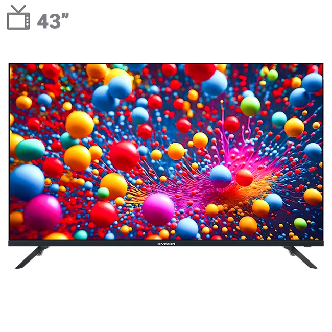 تلویزیون 43xc715 ایکس ویژن تلویزیون ایکس ویژن
