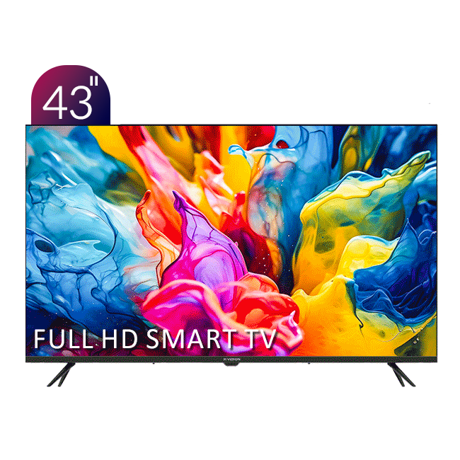 تلویزیون ایکس ویژن مدل 43XY785 قیمت تلویزیون ایکس ویژن